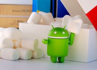 figurka android